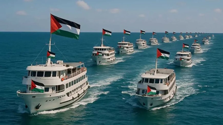 İsrail donanması Küresel Sumud Filosu’na saldırdı: 38’i Türk, 201 aktivist alıkonuldu