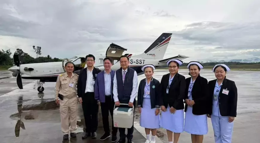 Tayland Başbakanı Charnvirakul Organ Nakli İçin Pilotluk Yaptı