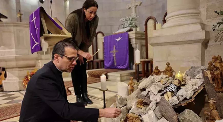 Filistinli Papaz Munzir İshak: İsrail’in Toprak İddiaları İncil ile Bağdaşmıyor
