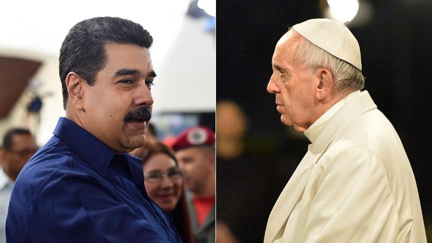 Maduro’dan Papa 14. Leo’ya Karayipler Krizi Mektubu