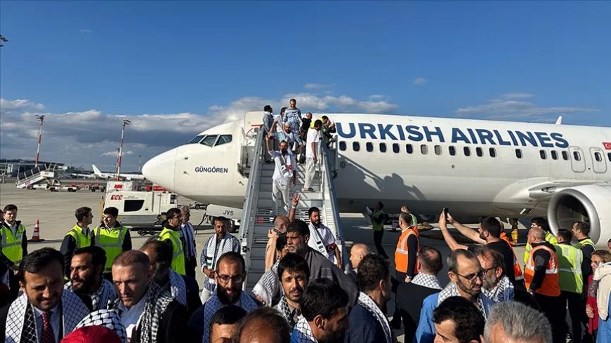 Türk Vatandaşları Küresel Sumud Filosu’ndan Ülkeye Dönüyor