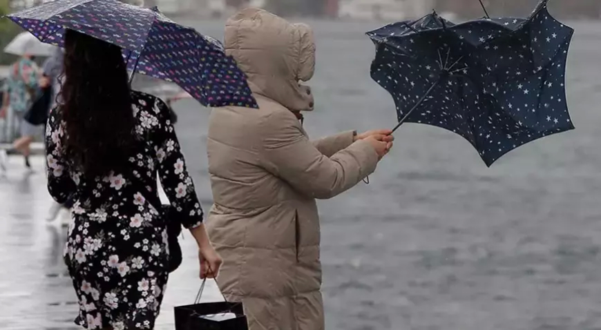 Meteoroloji’den İstanbul ve Yurdun Çoğu Bölgesi İçin Yağış ve Soğuk Uyarısı