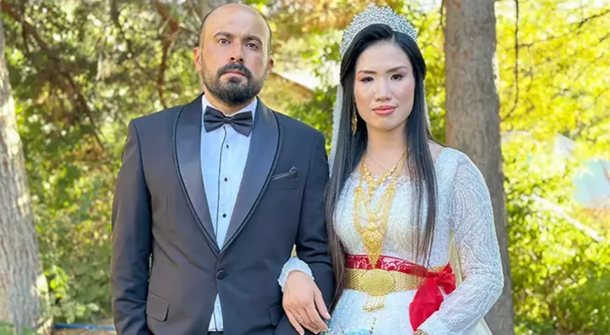 Hakkari’de Vietnamlı Gelin Viyan ve Nedim Bilici’nin Film Gibi Aşkı Mutlu Sonla Bitti