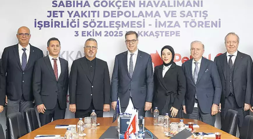 Sabiha Gökçen Havalimanı’nda Yeni Jet Yakıtı Tesisi Kuruluyor