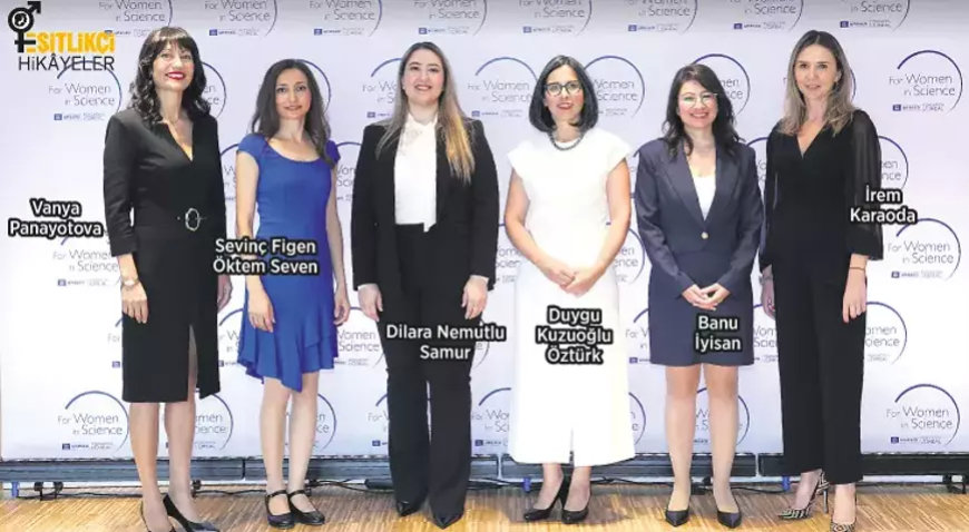 Türk Bilim Kadınları Geleceğe Işık Tutuyor