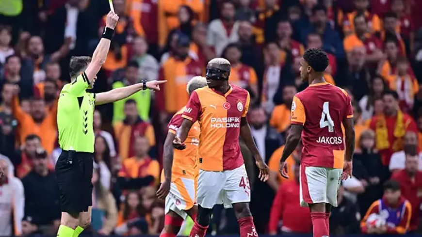 Beşiktaş-Galatasaray Derbisinde Yasin Kol’un Kararları Tartışma Yarattı
