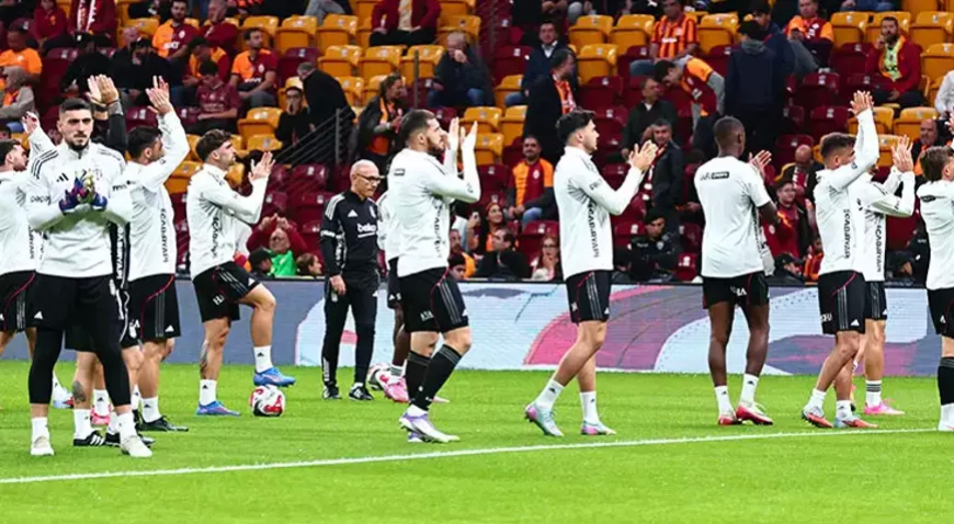 Beşiktaş, Galatasaray Derbisinde 2 Puan Kaybetti