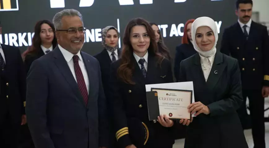 Bakan Göktaş: THY Dünyada En Fazla Kadın Pilota Sahip Olmanın Gururunu Yaşıyor