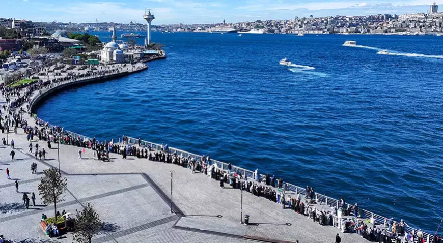 Türkiye'nin 81 İlinde 'Gazze İçin Sessiz Çığlık' Eylemi