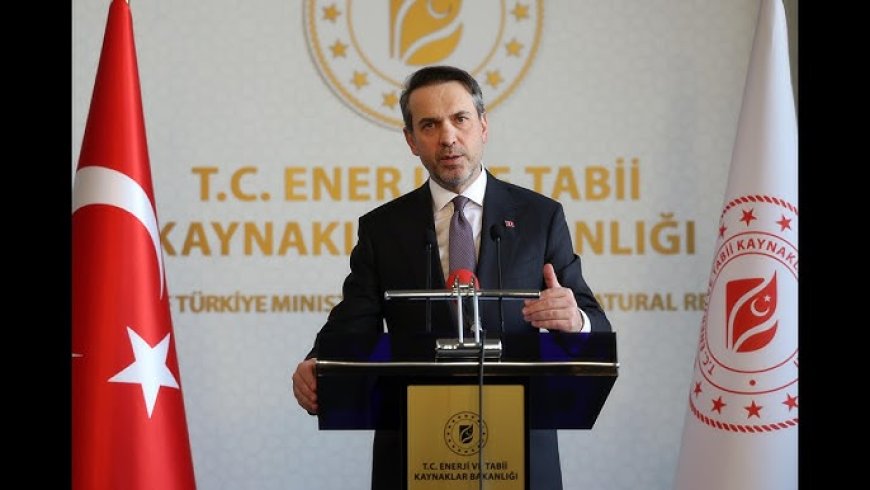 Bakan Bayraktar: Akkuyu’nun İlk Reaktörü 2026’da Devreye Alınacak