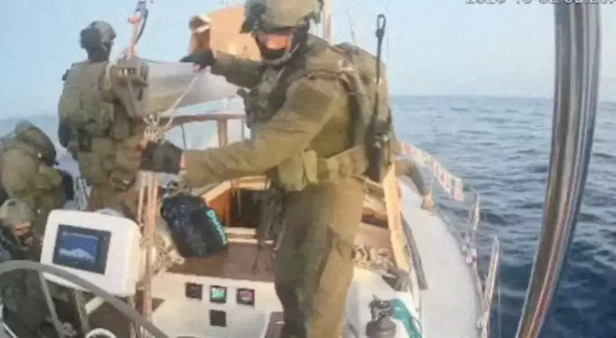 Küresel Sumud Filosu Aktivistleri İsrail’de Kötü Muameleye Maruz Kaldı