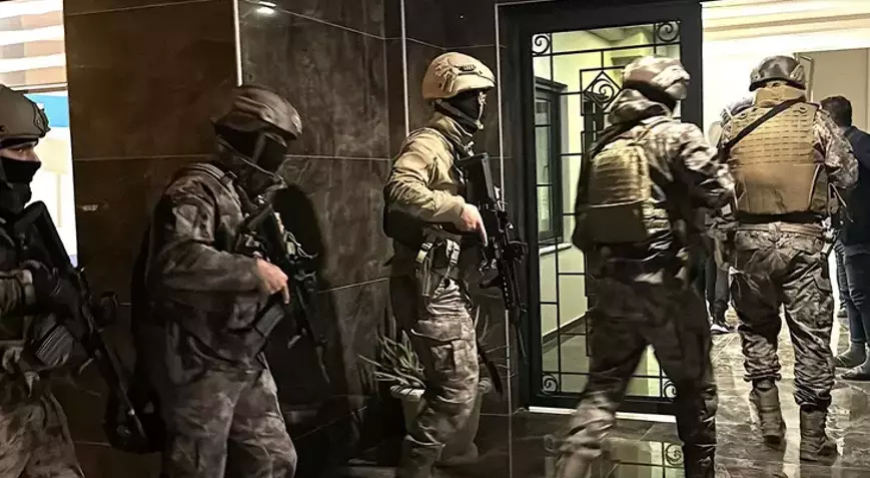 7 İlde Suç Örgütlerine Büyük Darbe: 78 Şüpheli Yakalandı, 46’sı Tutuklandı