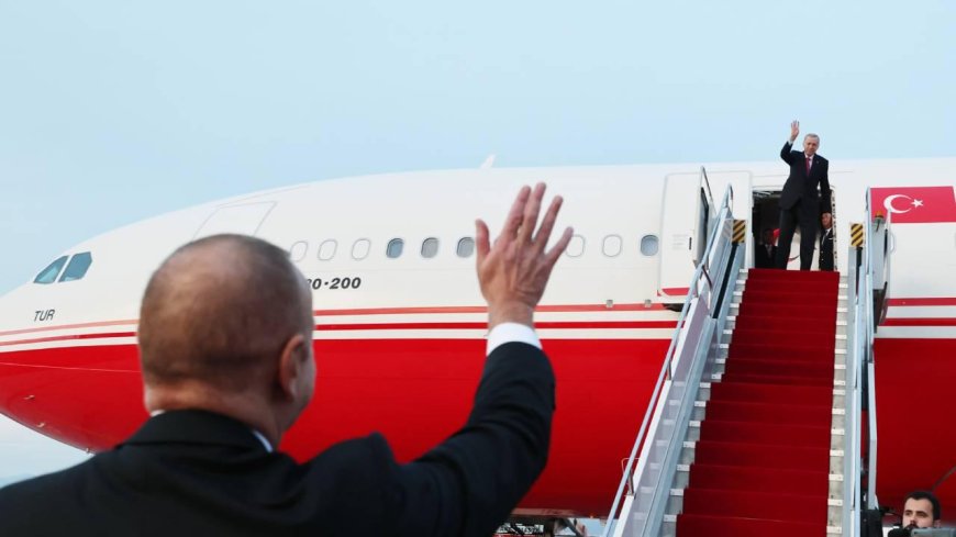 Cumhurbaşkanı Erdoğan, TDT 12. Zirvesi İçin Azerbaycan’a Gitti