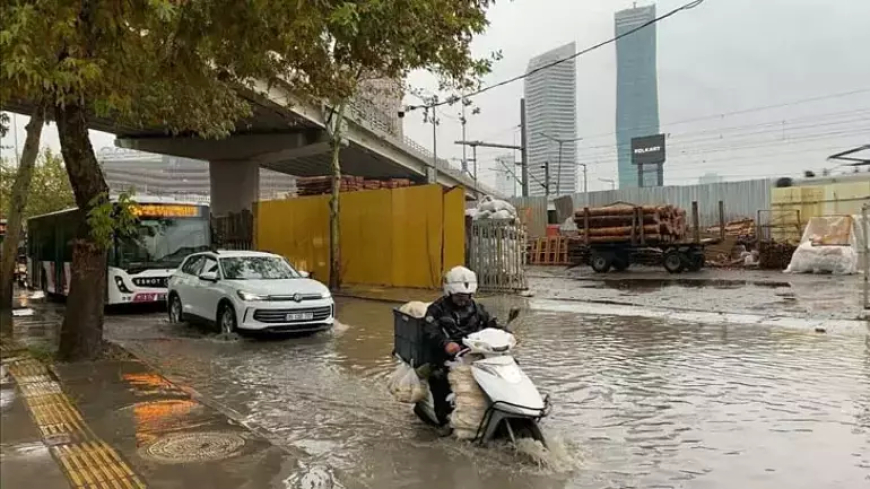 Meteoroloji 55 İli Uyardı: 3 Gün Sürecek Soğuk ve Yağışlı Hava Geliyor