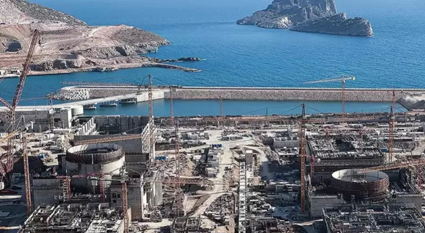 Akkuyu Nükleer Santrali: Günlük İzleme ve Çevre Güvencesi