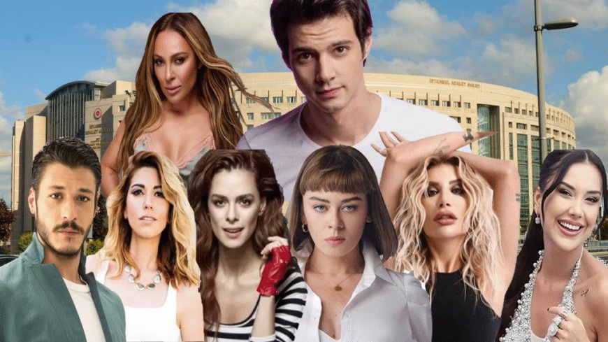 İstanbul’da 19 Ünlüye Uyuşturucu Operasyonu: İfadeler Alındı, Ünlüler Serbest