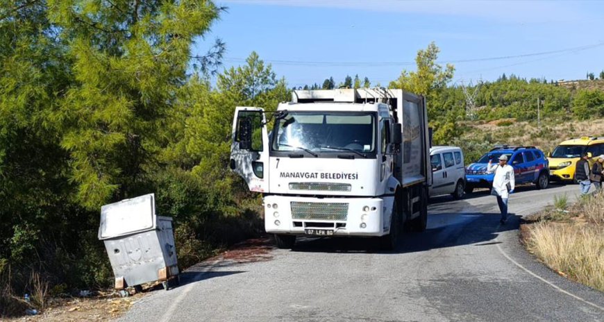 Antalya’da Çöp Kamyonu Tartışması Kanlı Bitti: Şoför Öldürüldü