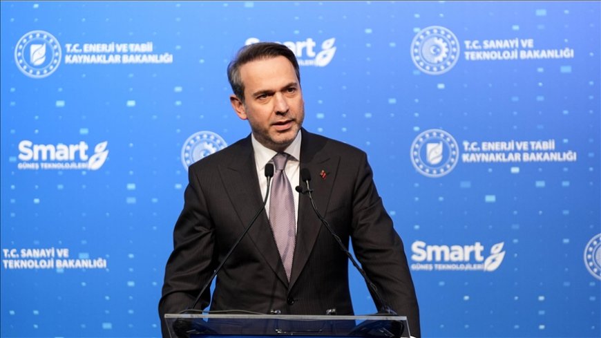 Bakan Bayraktar: “Doğal Gaz, Türkiye İçin Hayati Öneme Sahip”