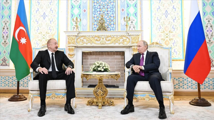 Putin ve Aliyev Duşanbe’de Görüştü: AZAL Uçağı Olayı Masaya Yatırıldı