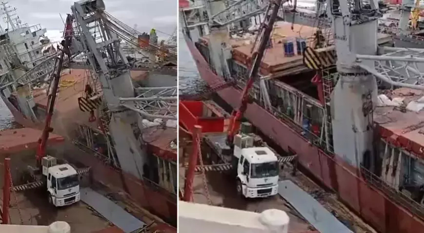 Tuzla Tersanesi’nde Gemi Yan Yattı: 1 İşçi Hayatını Kaybetti, Çok Sayıda İşçi Denize Düştü