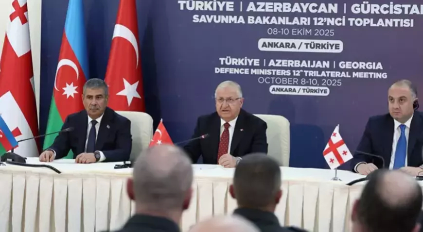 Bakan Güler: Türkiye-Azerbaycan-Gürcistan İşbirliği Kafkasya'nın Barışına Katkı Sağlıyor