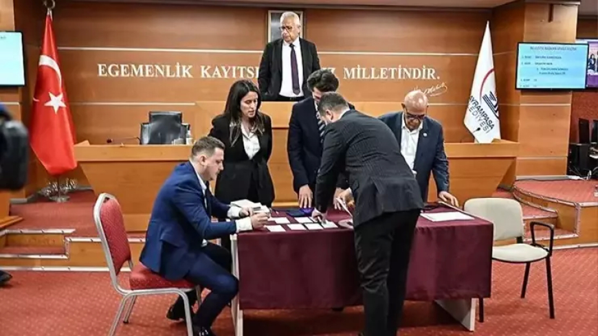 Bayrampaşa Belediyesi Başkanvekilliği Seçimi İptal Edildi