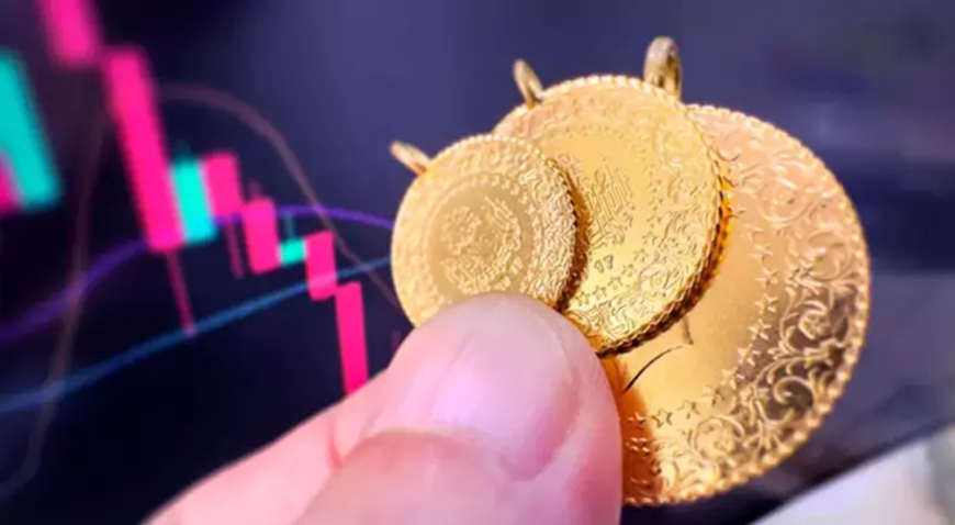 Gram Altın 5 Bin 370 Liradan İşlem Görüyor