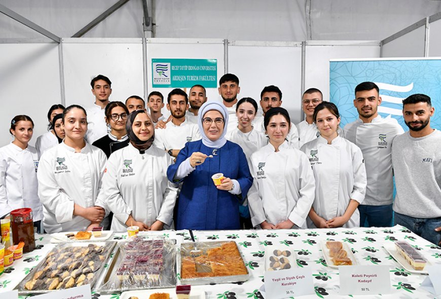 Emine Erdoğan’dan Rize Gastronomi Günleri Paylaşımı: “Yeşilin Kalbinde Bereketli Bir Mutfak Kültürü”