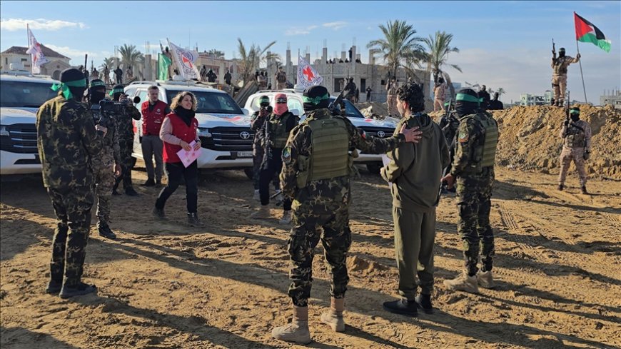 Gazze’de Esir Takası Başladı: İlk Grup Serbest