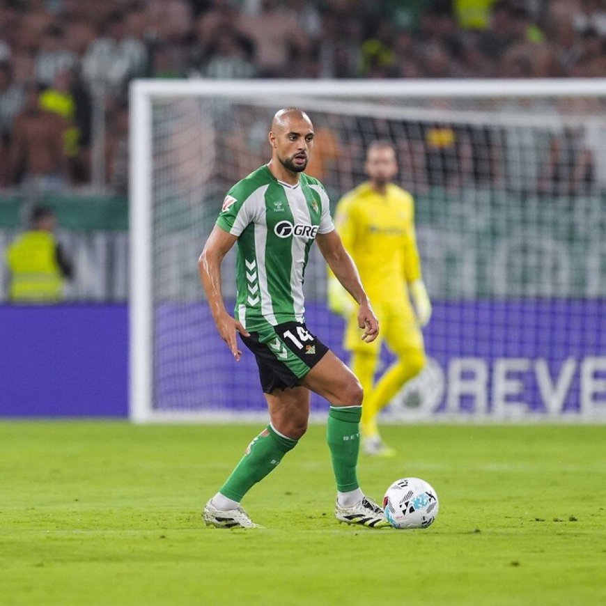 Fenerbahçe’den Kiralanmıştı… Betis, Amrabat İçin Kararını Verdi