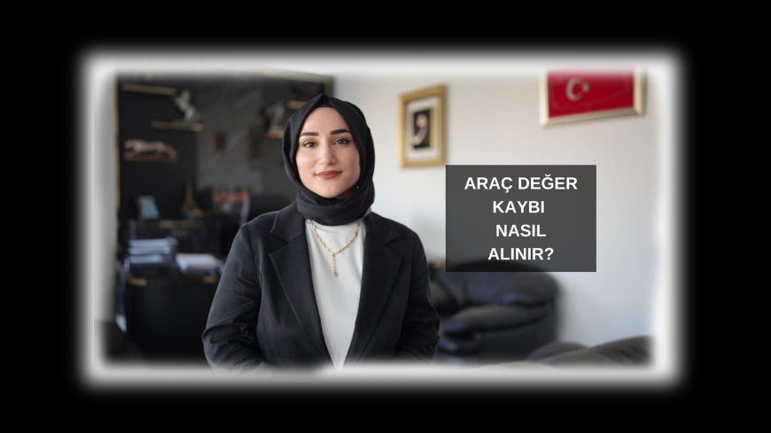 Araç Değer Kaybı Tazminatı Dava Dilekçesi Örneği