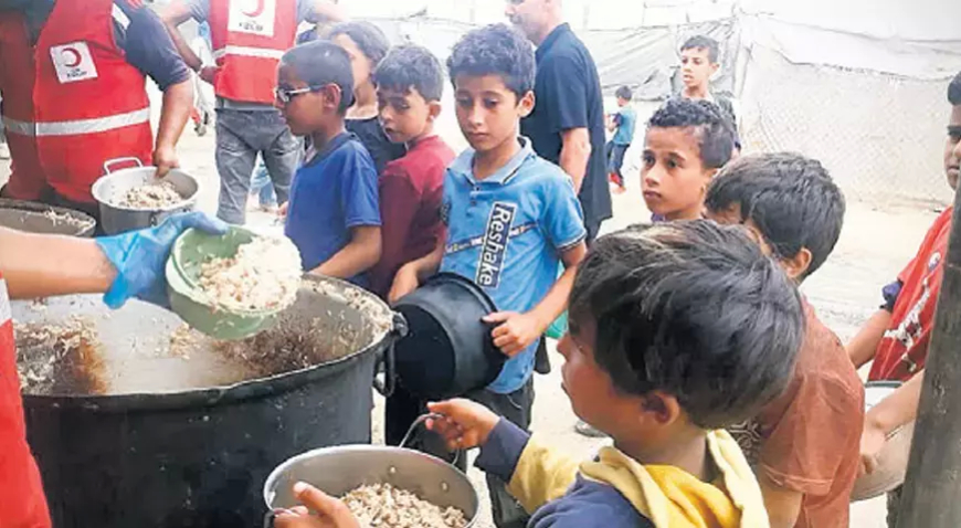 Türkiye’den Gazze’ye Yardım Eli: 101 Bin Tondan Fazla İnsani Yardım Ulaştırıldı