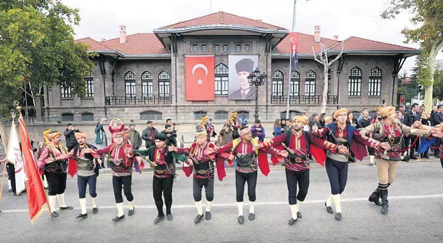Ankara’nın Başkent Oluşunun Yıl Dönümü Coşkuyla Kutlandı