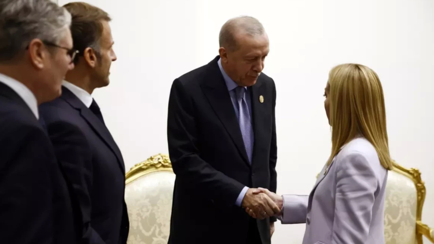 Erdoğan’ın Meloni’ye “Sigarayı Bırak” Tavsiyesi İtalyan Basınında Geniş Yankı Buldu