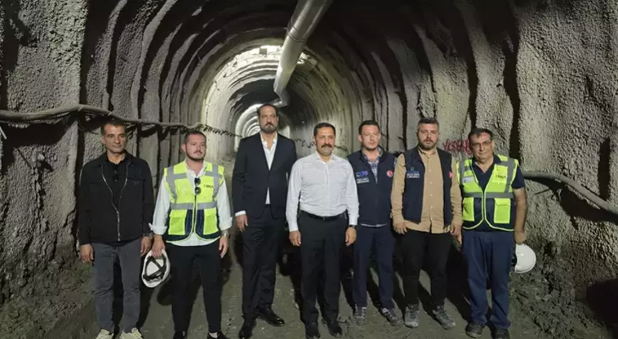 Hatay’a 11 Bin 200 Metre Uzunluğunda Mega Atık Su Tüneli İnşa Ediliyor