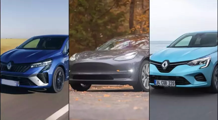 Renault Clio, 2025’in İlk 9 Ayında En Çok Satılan Otomobil Oldu