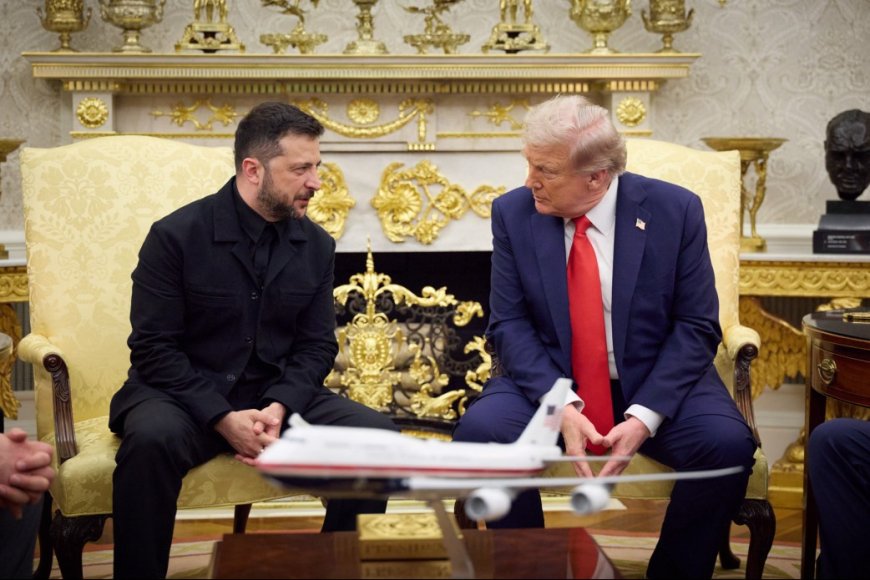 Zelenskiy, Trump ile 17 Ekim’de Washington’da Görüşecek