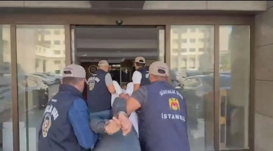 İstanbul’da Silahlı Saldırı Planlayan 5 Şüpheli Gözaltına Alındı