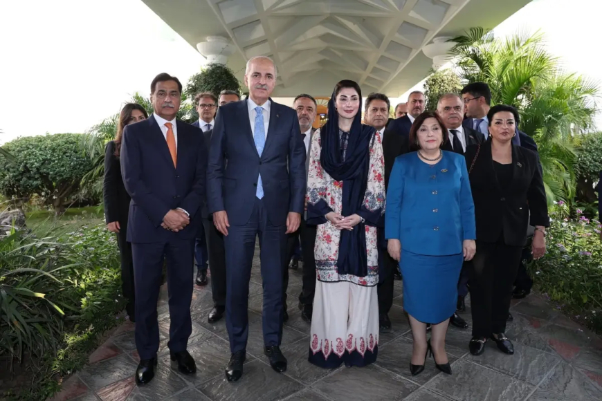TBMM Başkanı Kurtulmuş, Pakistan’da Pencap Eyaleti Başbakanı ile Görüştü
