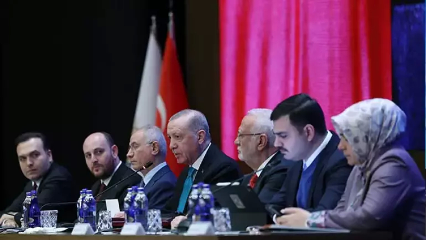 Cumhurbaşkanı Erdoğan, AK Parti MKYK Toplantısına Başkanlık Etti