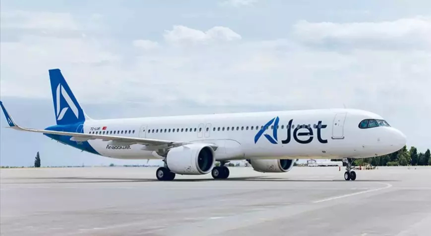 AJet’ten Yurt Dışı Biletlerinde Büyük İndirim: Fiyatlar 9 Dolardan Başlıyor
