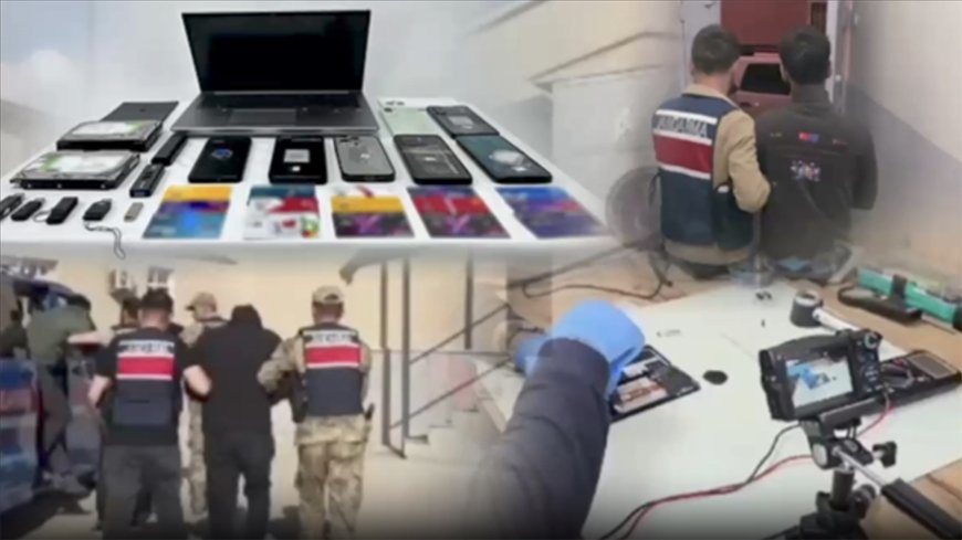 Siber Suç Operasyonlarında 61 Şüpheli Yakalandı: 200 Milyon Liralık Dolandırıcılık