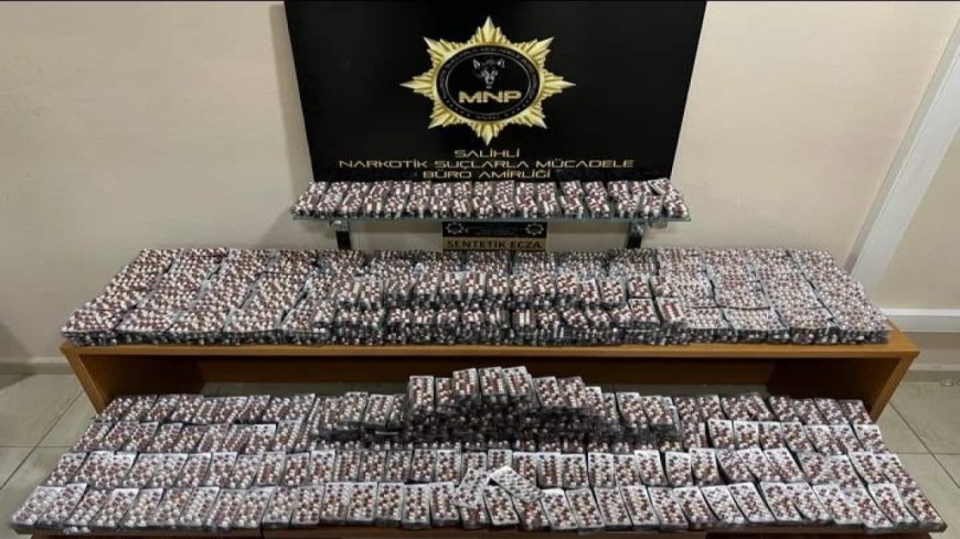 Manisa Salihli’de Uyuşturucu Operasyonu: 4 Şüpheli Tutuklandı