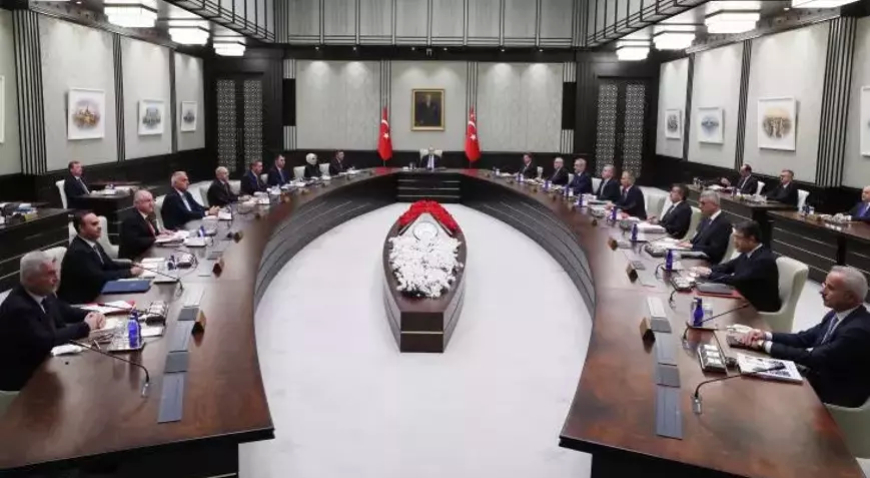 Cumhurbaşkanlığı Kabinesi Beştepe’de Toplanıyor: Gündemde Gazze ve Ekonomi Var