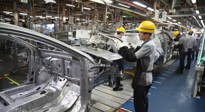 Sakarya 9 Ayda 171 Bin Araç Üretti, 114 Binini İhraç Etti