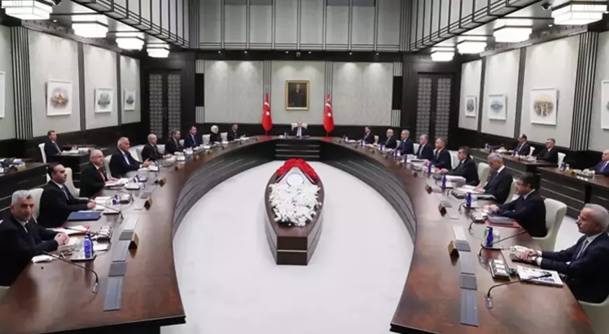 Cumhurbaşkanlığı Kabinesi Beştepe’de Toplandı: Gündem Gazze ve Terörle Mücadele