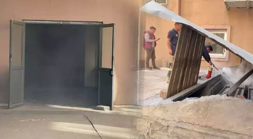 Çorlu Devlet Hastanesi’nde Elektrik Panosunda Patlama: Kısa Süreli Panik Yaşandı