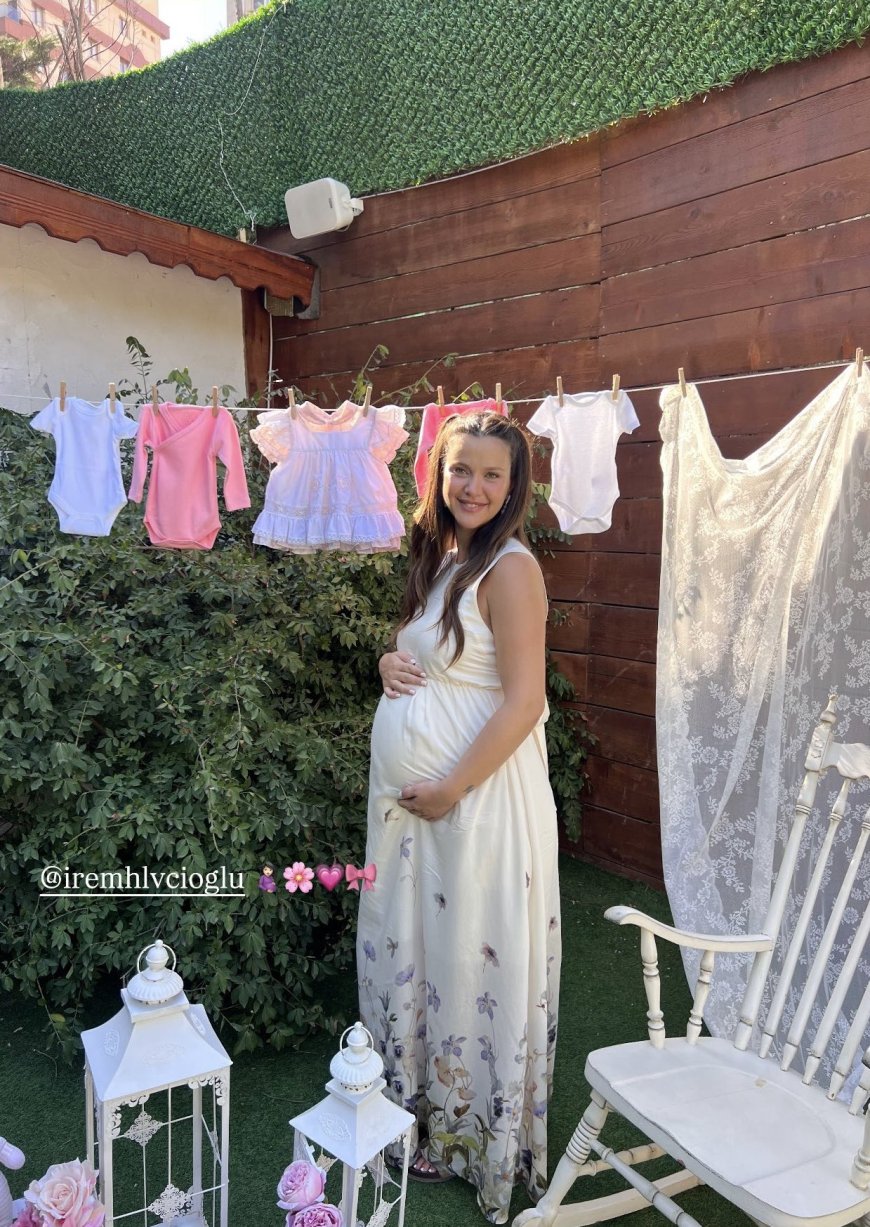 İrem Helvacıoğlu Anne Oldu: “Kızımız Geldi”