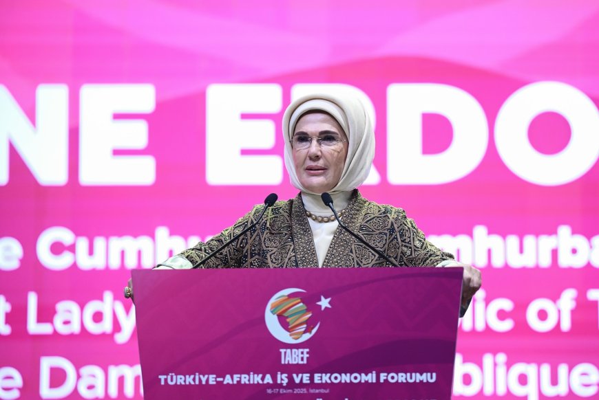 Emine Erdoğan: “Kadınlar 21. yüzyılın Parlayan Yıldızları Olacak”
