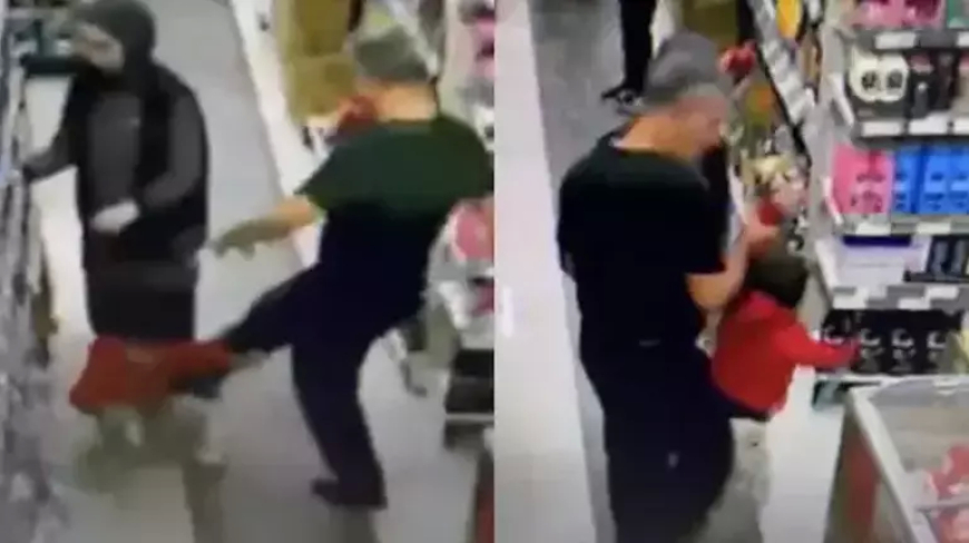 Eskişehir’de Markette Çocuğa Şiddet: Babadan Pes Dedirten Savunma